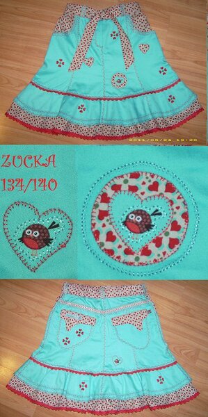 Zucka 134/140