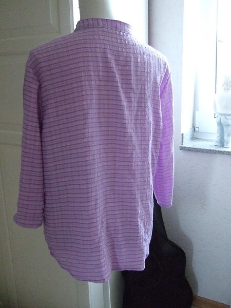 Burda Bluse hinten