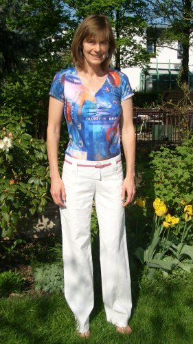 Fischerhose (Easy Fashion) von vorn