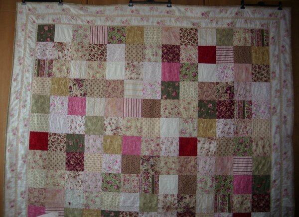 Quilt obere Hälfte