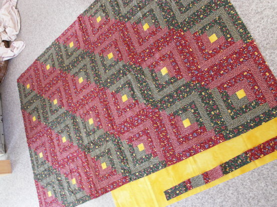 top für einen quilt für meine nichte