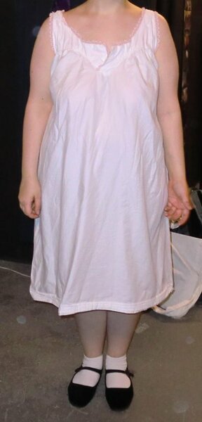 Die fertige Chemise