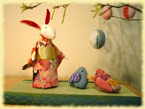 Osterhase made in Japan