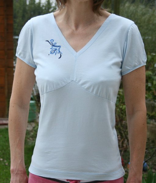 T-Shirt hellblau New Lock