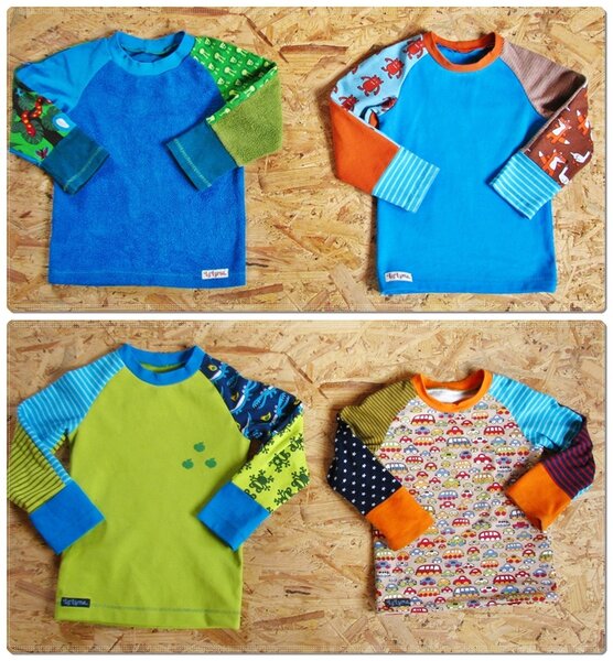 Jungs-Shirts nach Ottobre 4/10