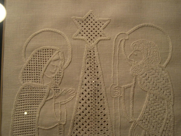 Detail von Maria und Joseph 2005