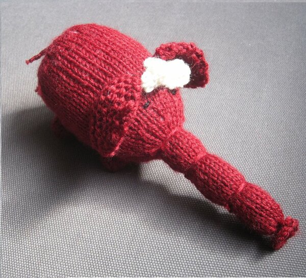 Flower Power Elephant