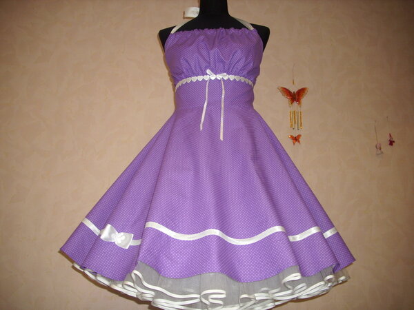 50 er Jahre Kleid