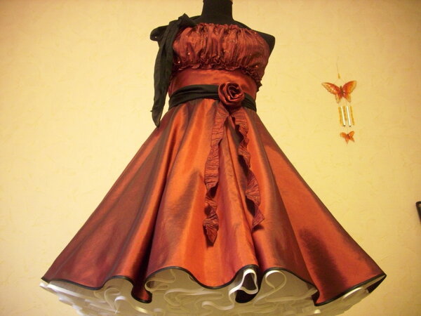 50er- kleid