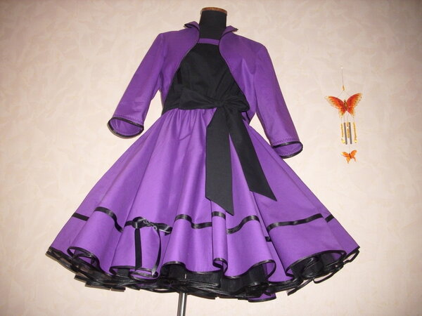 50er- kleid