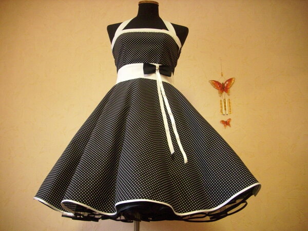 50er- kleid