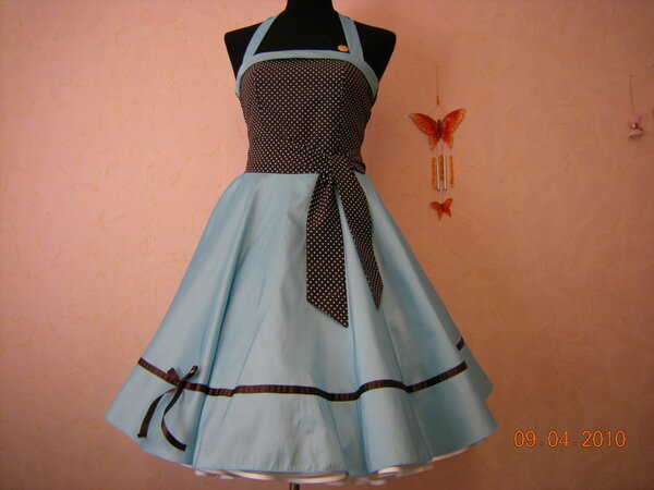 50 er Jahre Kleid