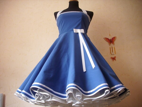 50er Jahre Kleid