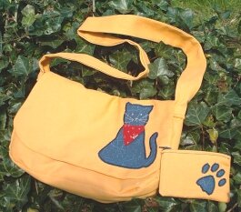 Tasche für Katzenfans