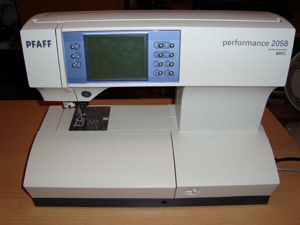 Pfaff Performance 2058