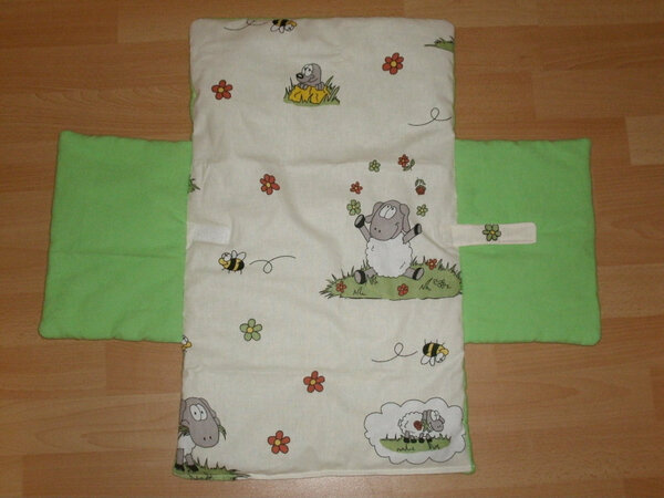 Wickelunterlage/ -Tasche