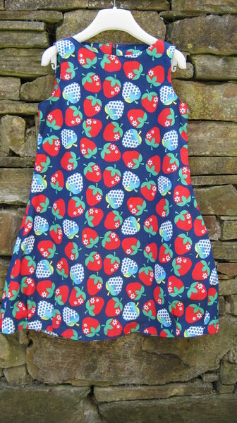 fruchtiges Kleid (burda 9544)