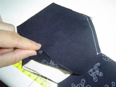 Blumengarten Hexagon Y-Naht 4