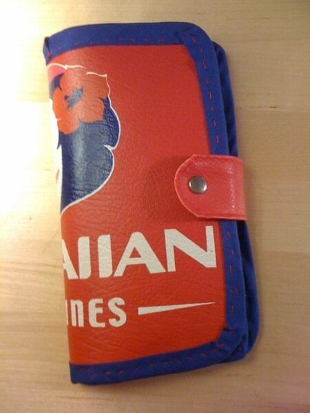 Hawaiianische Geldtasche 1
