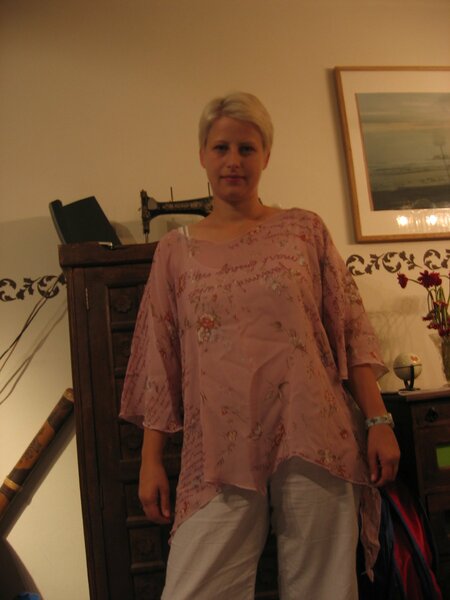 Meine erste Schlupfbluse :-))