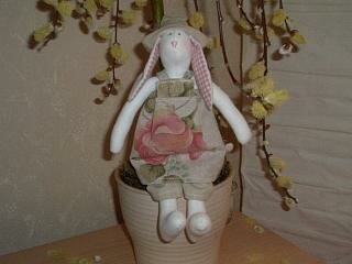 Dies ist mein erstes Tilda Kaninchen