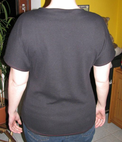 Und hier das ganze von hinten.