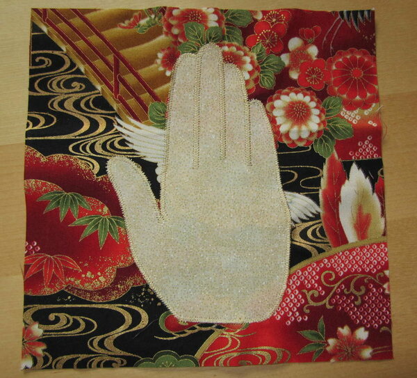 Buddhas Hand unfertig