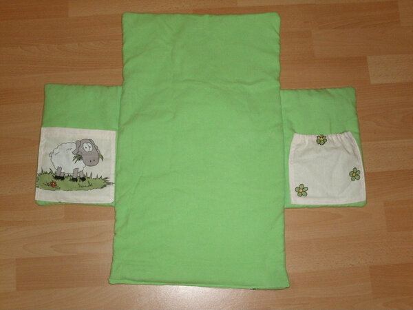 Wickelunterlage/ -Tasche Vorderseite