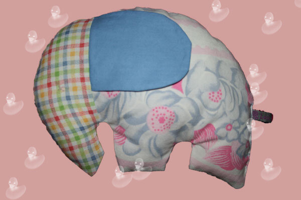 Kuschelweicher Elefant