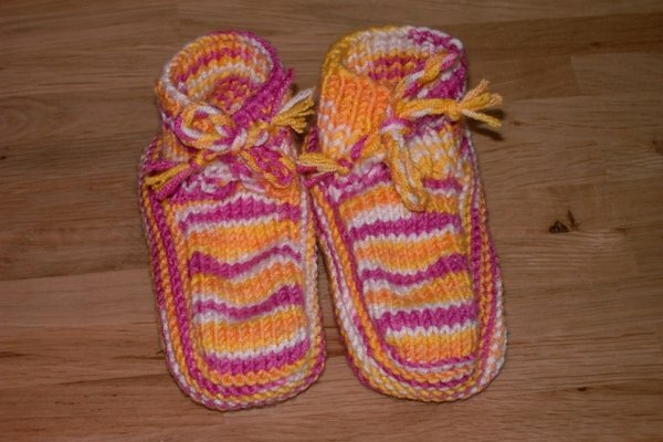 Babyschühchen bunt mod