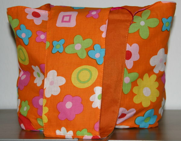 Kindertasche Flower