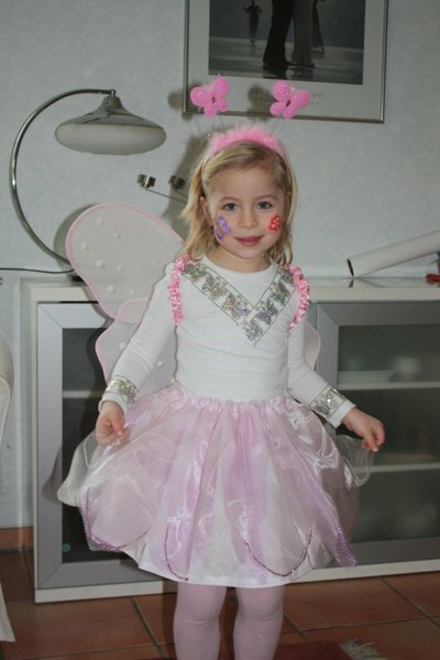 fasching2010 Schmetterling
