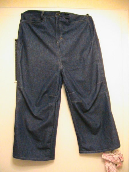 Baggy für meinen Sohn, Gr. 52 
Schnitt erstellt mit Golden Pattern