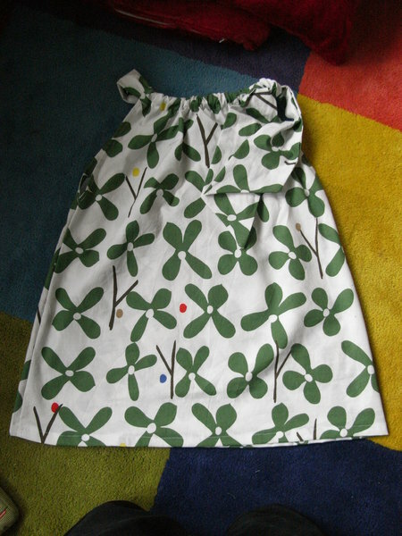 Oberteil mit Schleife aus dem Brigitte Sommerspecial 2009