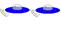 Ufo fliegt blau2