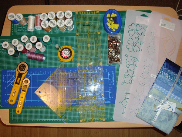 Quilt und Patchworkzubehör