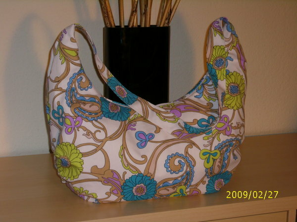 geräumige Tasche "Summer in the City"
