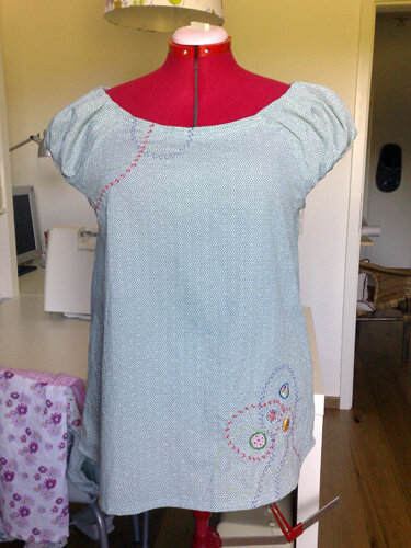 Tunika Burda easyfashion 2009