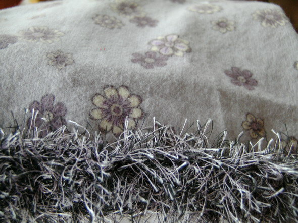 Saumabschluss gestrickt