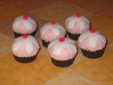 Muffins für die Spielküche