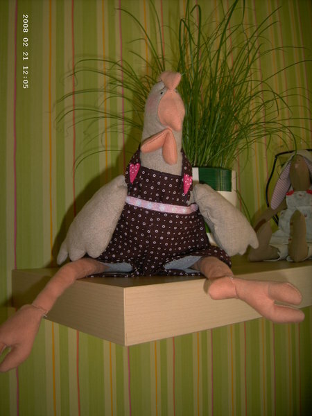 Hühnlein aus Tildas Frühlingswelt