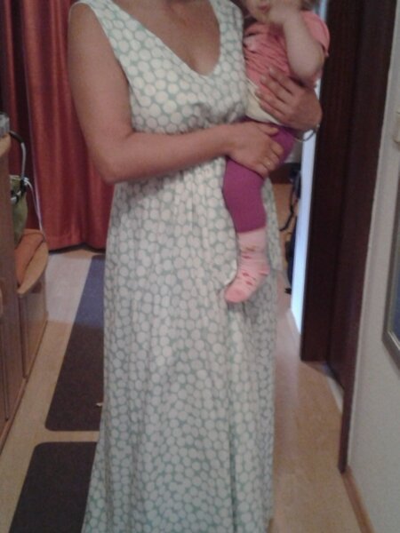Maxikleid 125 aus Burda 04/2013