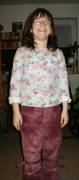 Shirt und Hose