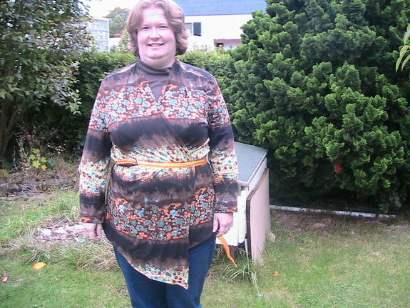 Tunika aus Burda Plus Herbst 09