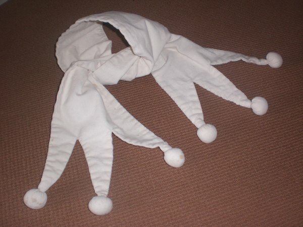kuscheliger Schal aus Babycord