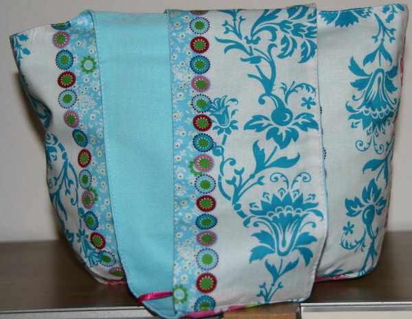 Kindertasche süß blauweiss