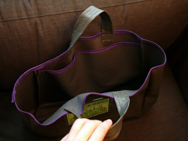 Kunstleder-Tasche
