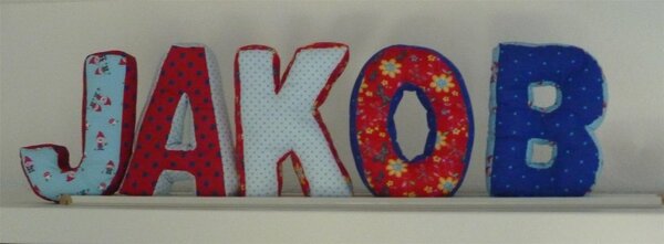 meine ersten Buchstaben