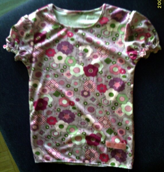 T-Shirt aus Ottobre