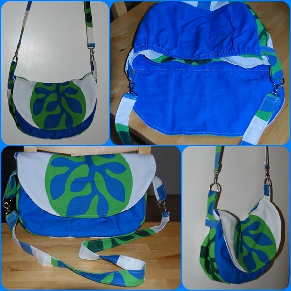 Gib mir 5 Tasche aus Ikea-Stoff